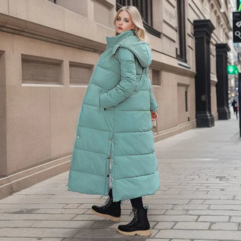 Elina – Lange Winterjacke für Damen