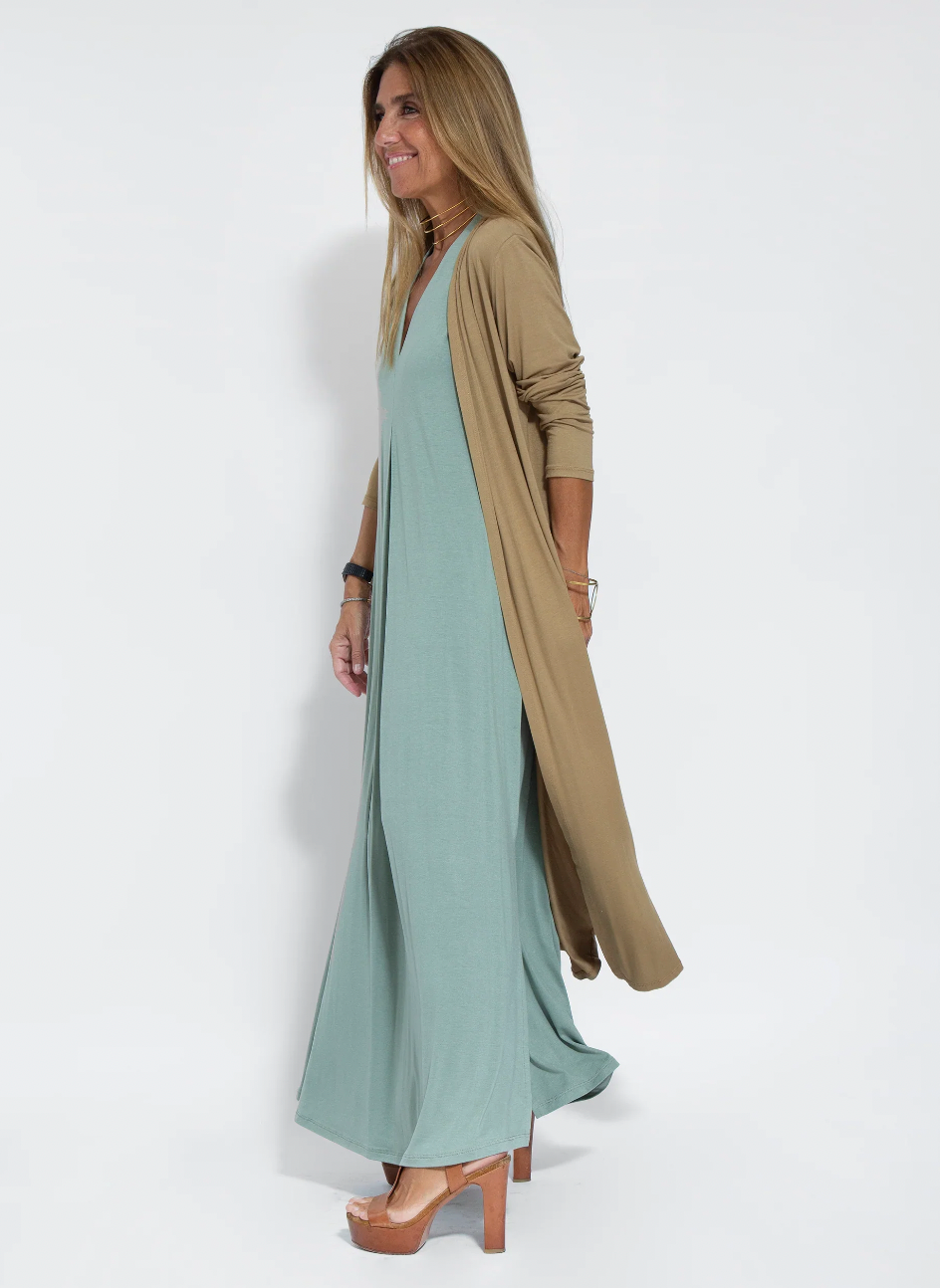 Elysa - Sommerkleid mit passender Jacke