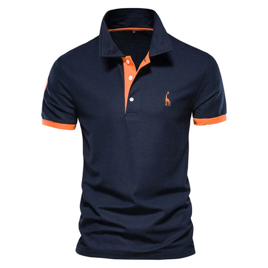 Polo Shirt schwarz für Herren