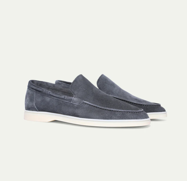 Rivano Classic – Stylische Leder Loafer für Herren