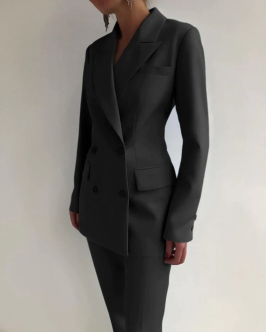 ALESSIA - Blazer und Hose Set für Damen