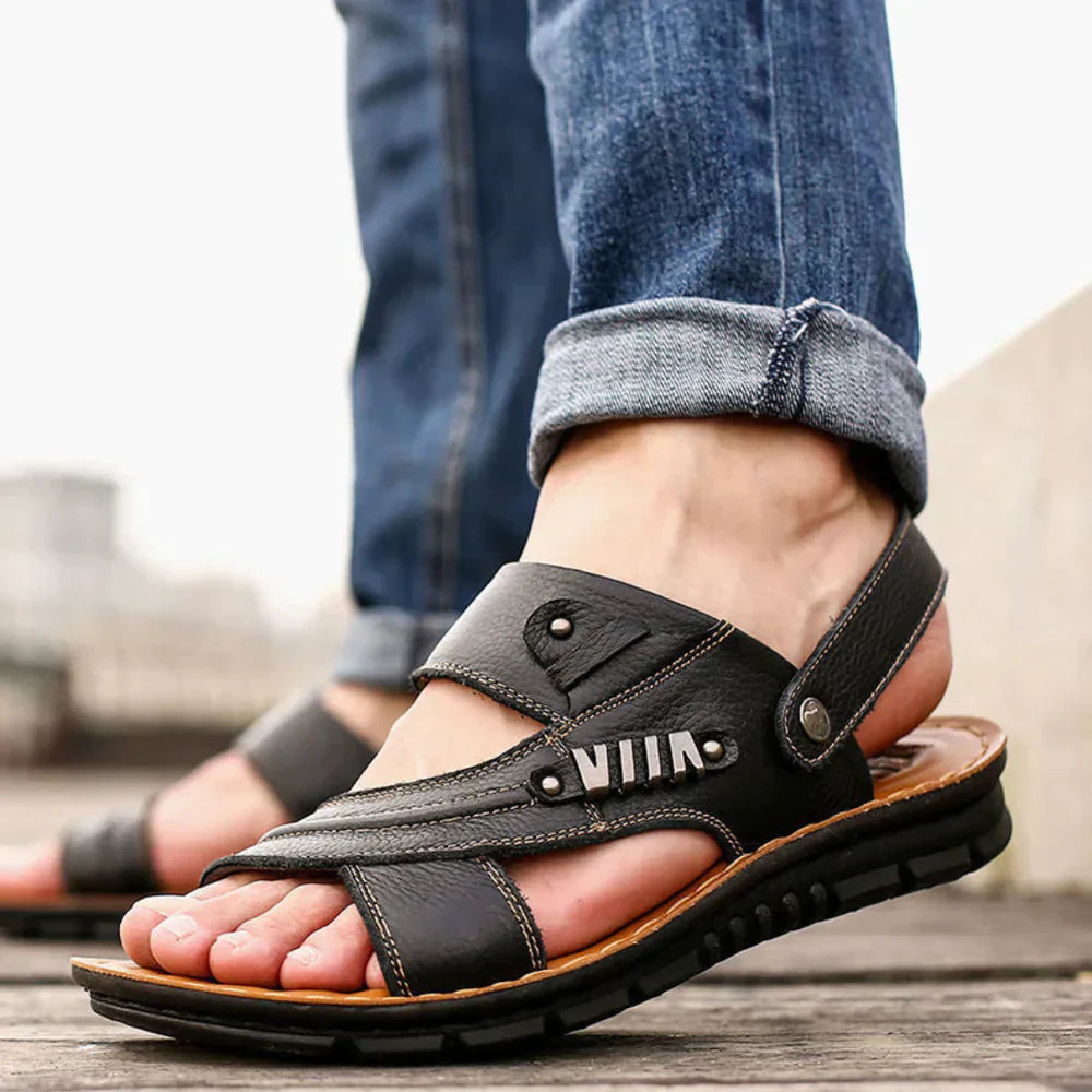 SantinoFlex – Orthopädische Sandalen für Herren